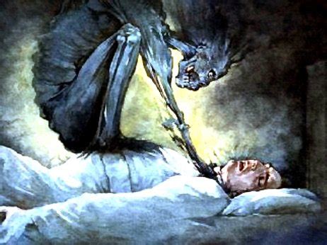 Sleep paralysis and folklore